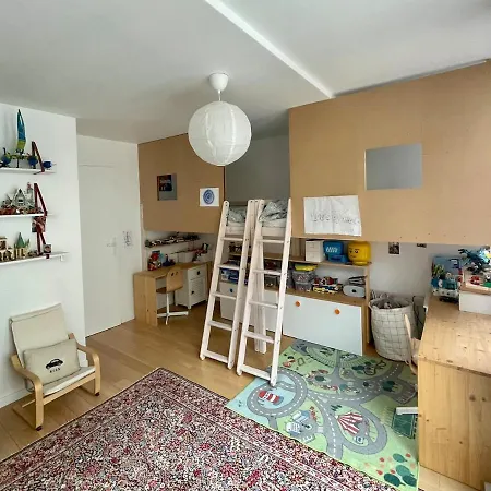 Luxury Loft Apartment Paris